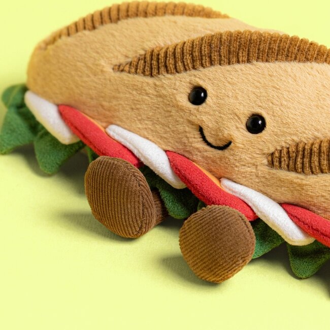 Jellycat Caprese Baguettes Amuseable 12 cm