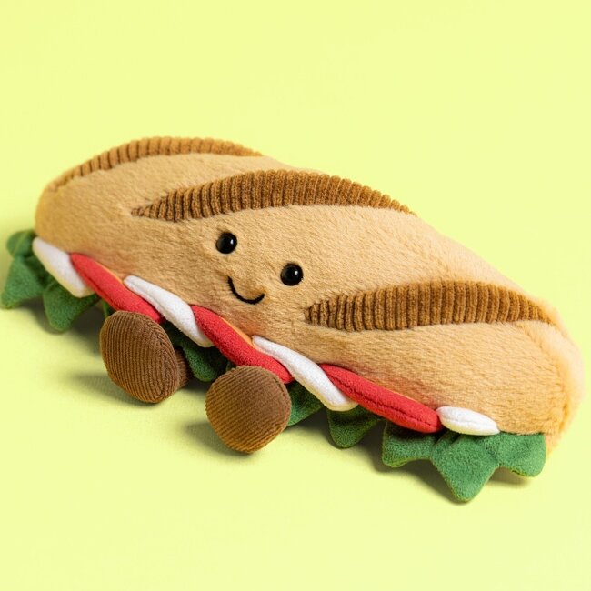 Jellycat Caprese Baguettes Amuseable 12 cm