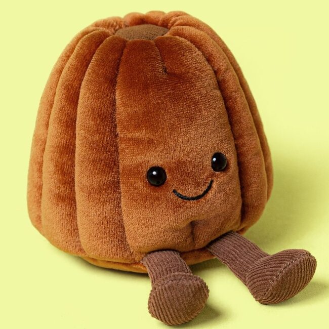 Jellycat Canele Carole Amuseables Plüschfigur 11 cm