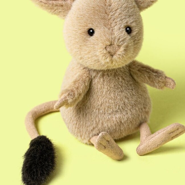 Jellycat Springmäuse Jerboa Stofftier 14 cm