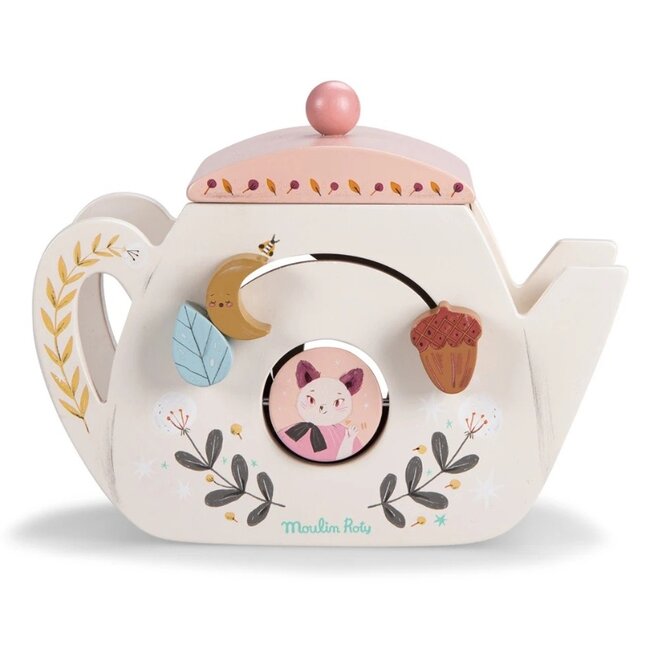 Moulin Roty Activity Teapot Apres La Pluie