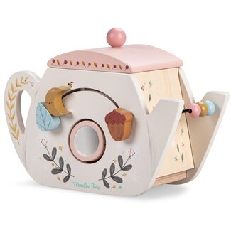 Moulin Roty Activity Teapot Apres La Pluie