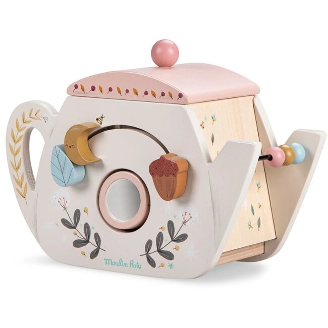 Moulin Roty Activity Teapot Apres La Pluie