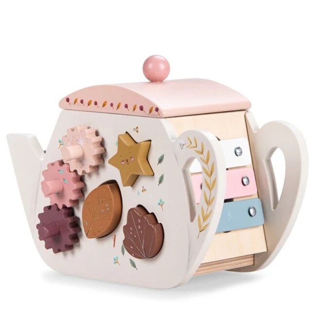 Moulin Roty Speelgoed Activity Teapot Apres La Pluie