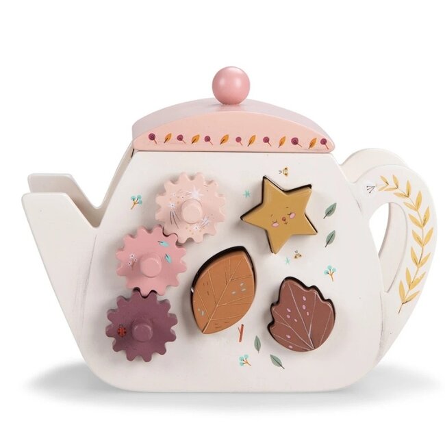 Moulin Roty Speelgoed Activity Teapot Apres La Pluie