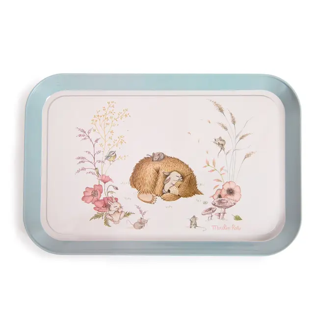 Moulin Roty Theeservies In Koffer Les Rosalies