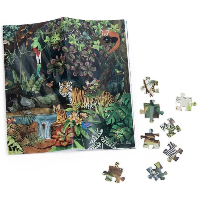 Moulin Roty Puzzle Regenwald 350 Stk.