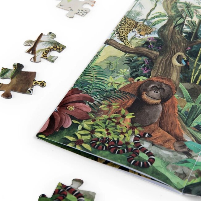 Moulin Roty Puzzle Rainforest 350 pcs.