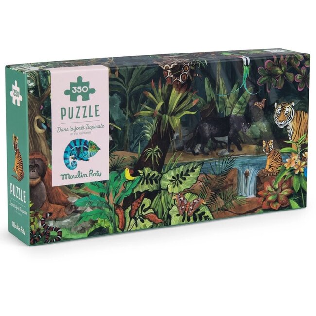 Moulin Roty Puzzle Regenwald 350 Stk.