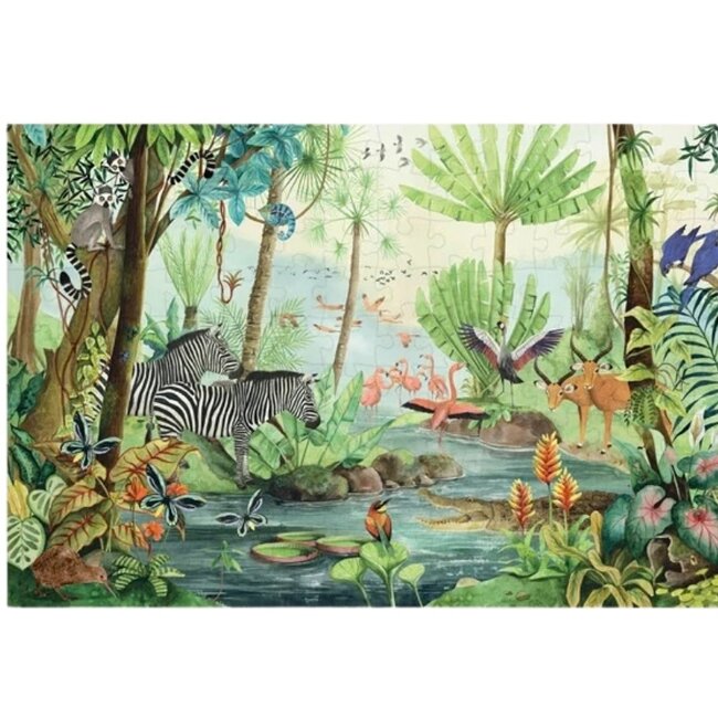 Moulin Roty Puzzle Rainforest 350 pcs.