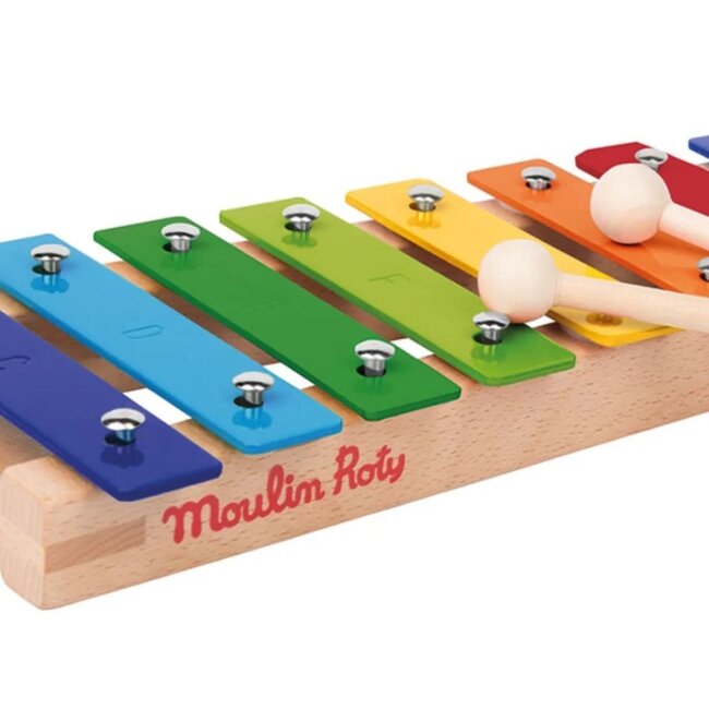 Moulin Roty Xylofoon Hout Les Popipop