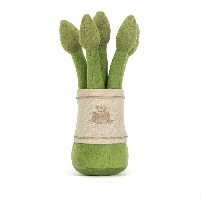 Jellycat Spargel Amuseables Plüschfigur 22 cm