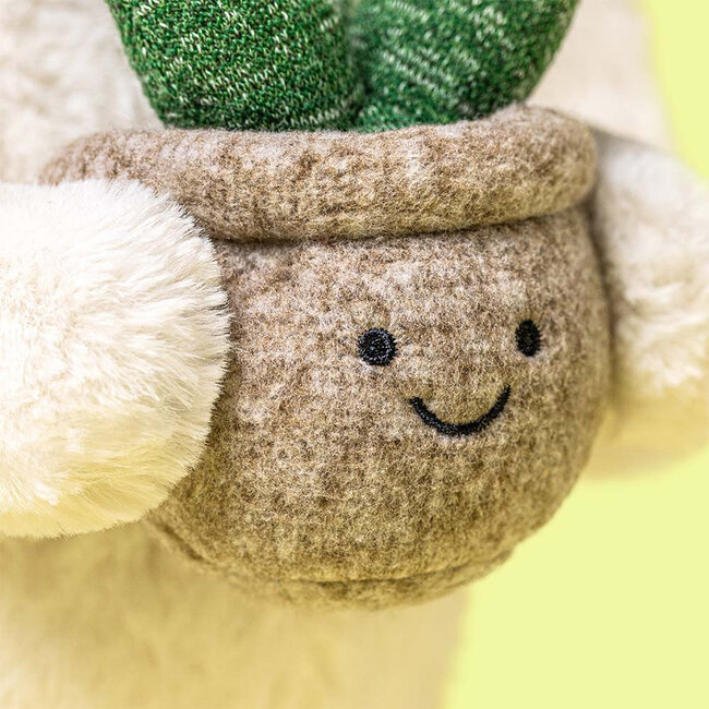 Jellycat Haas Plant Bashful Bunny 31 cm