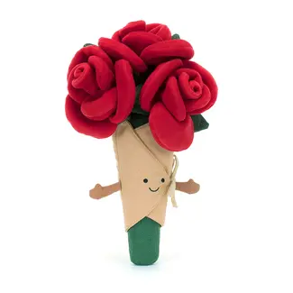 Jellycat Rose Bouquet Amuseable Soft Toy Jellycat Rose Bouquet Amuseable Soft Toy