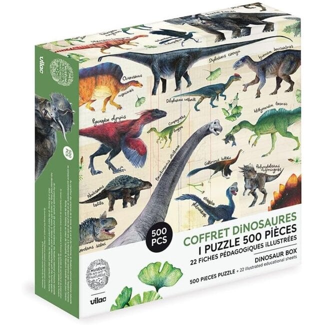 Vilac Dinosaur Puzzle 500 pcs.