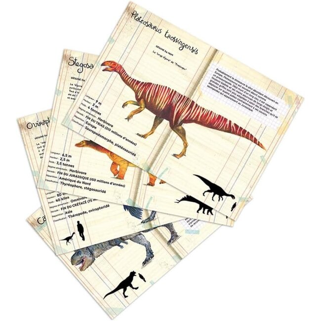 Vilac Puzzel Dinosaurus 500 st.
