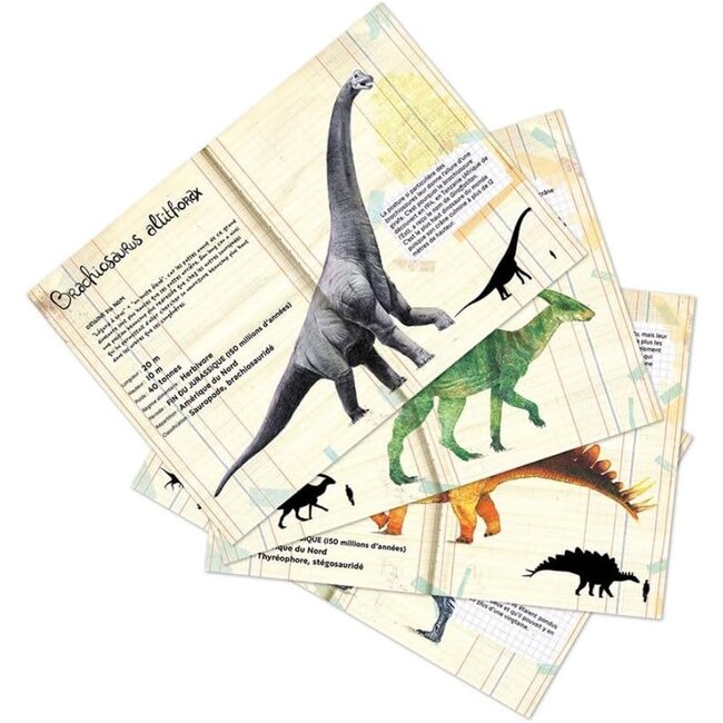 Vilac Puzzel Dinosaurus 500 st.