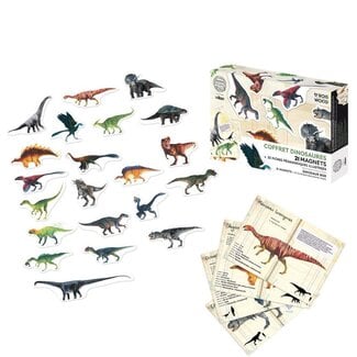 Vilac Magnets Dino Wood Vilac Magnets Dino Wood