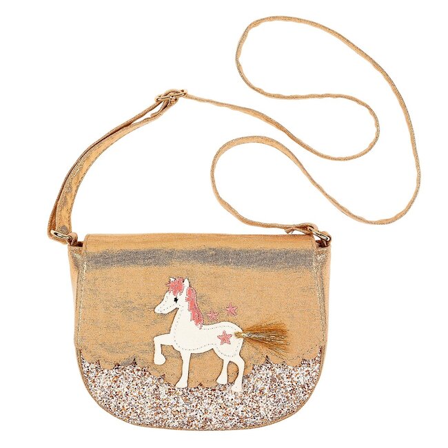 Souza Tasche Pferd in Gold Pauline