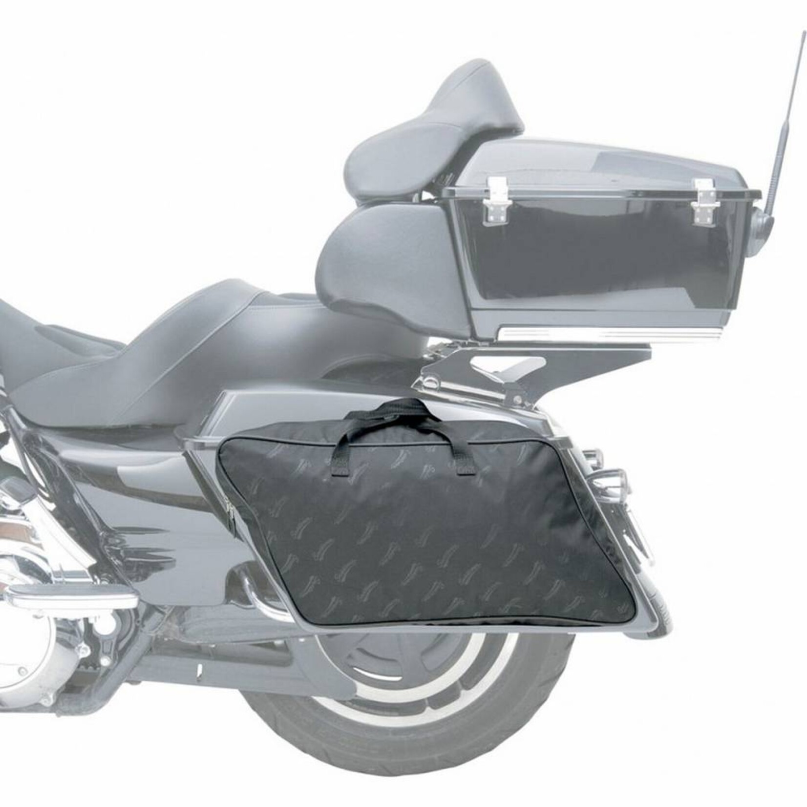 4 delig Binnentassenset voor Harley Davidson Touring 1993-2013