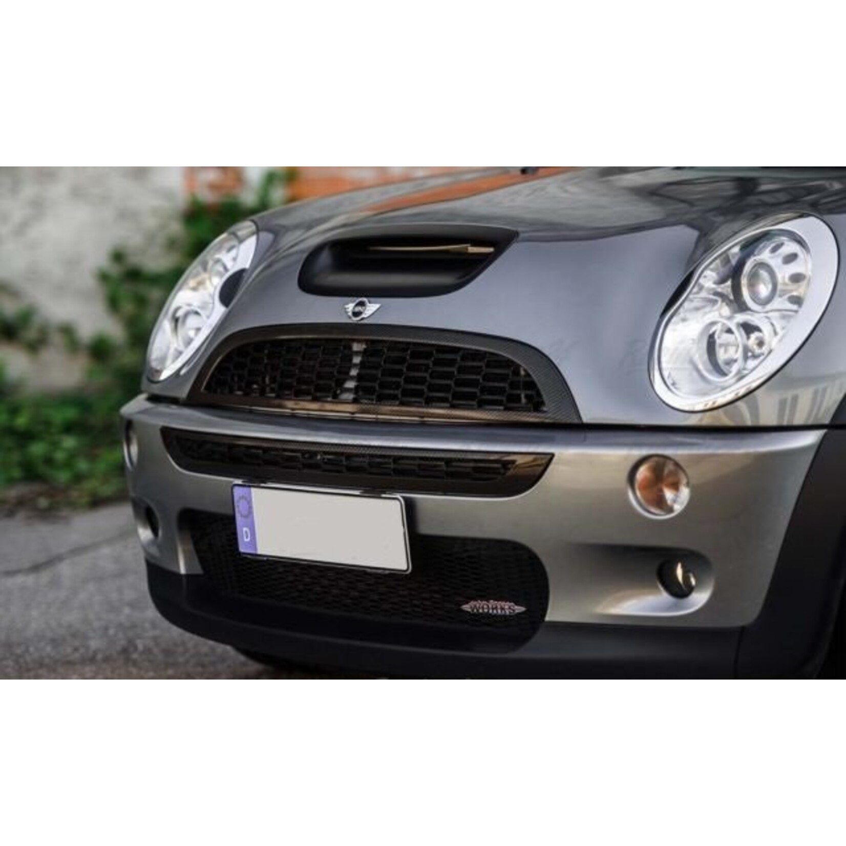 Mini R50/52/53 carbon look grille