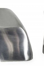 Spiegelkappen mat aluminium voor BMW GT F07 F10 F11 F18 F01 F02