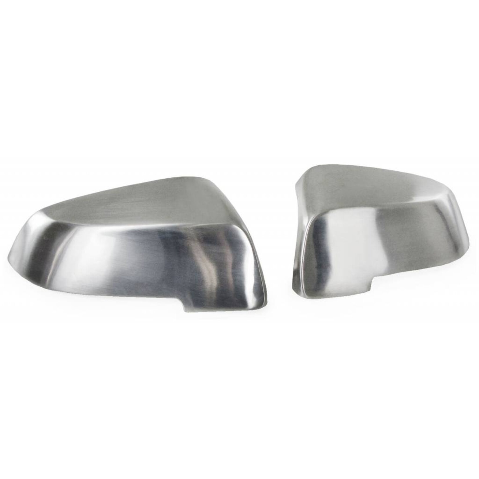 Spiegelkappen mat aluminium voor BMW GT F07 F10 F11 F18 F01 F02