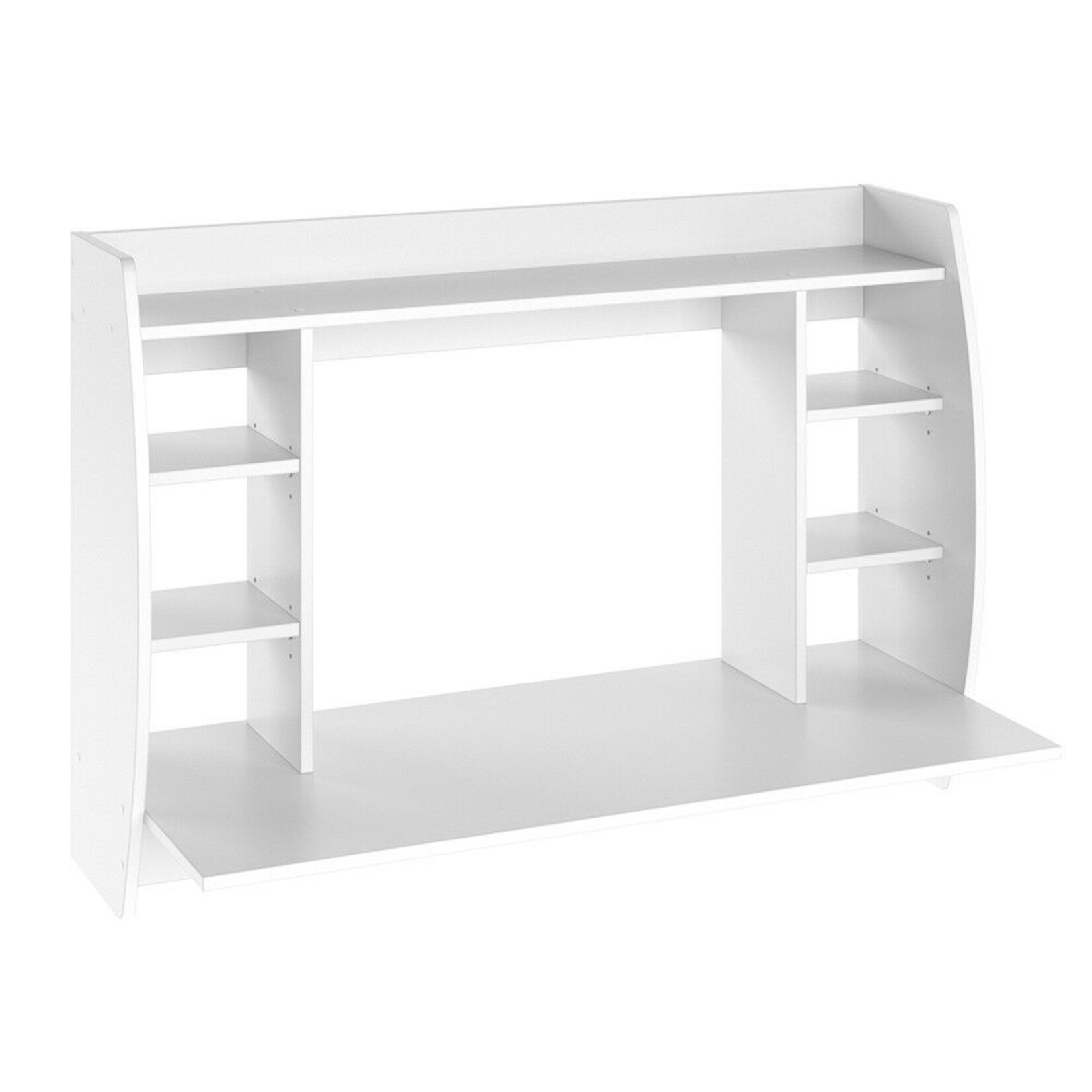 Wandbureau, wandkast, schrijftafel 110 x 75 x 48 cm