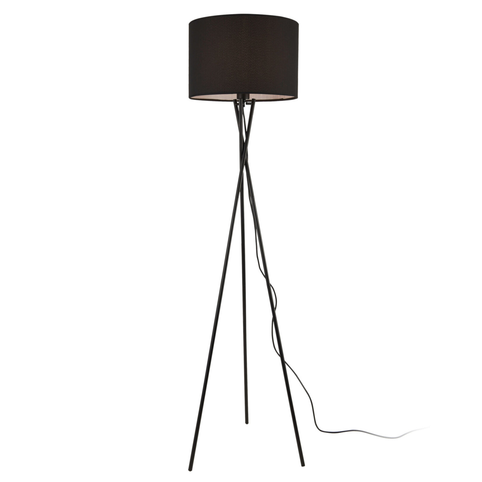 Staande lamp, vloerlamp 154 cm