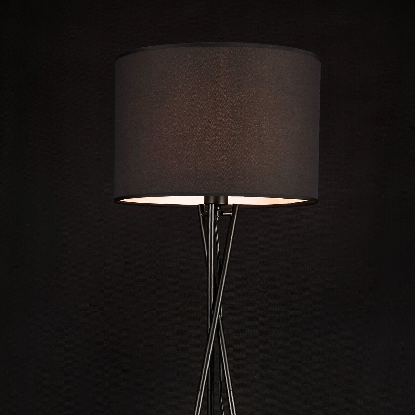 Staande lamp, vloerlamp 154 cm