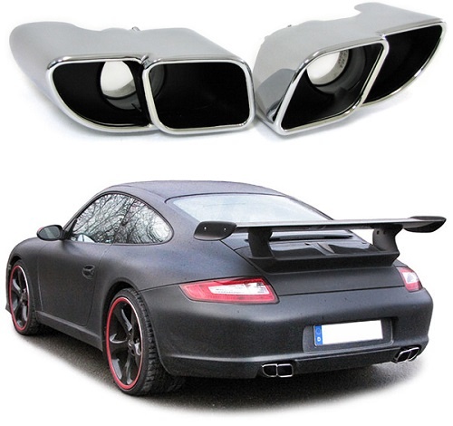Porsche 911 turbo look sierstukken