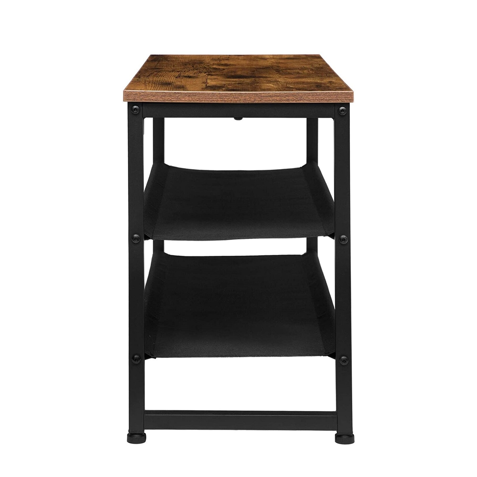 Schoenenbank met 3 niveaus in industrieel design