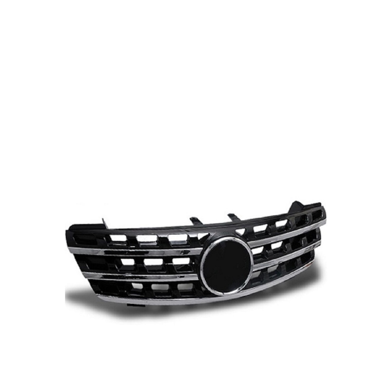 Mercedes Benz M Klasse W164 grille sportgrille zwart chroom