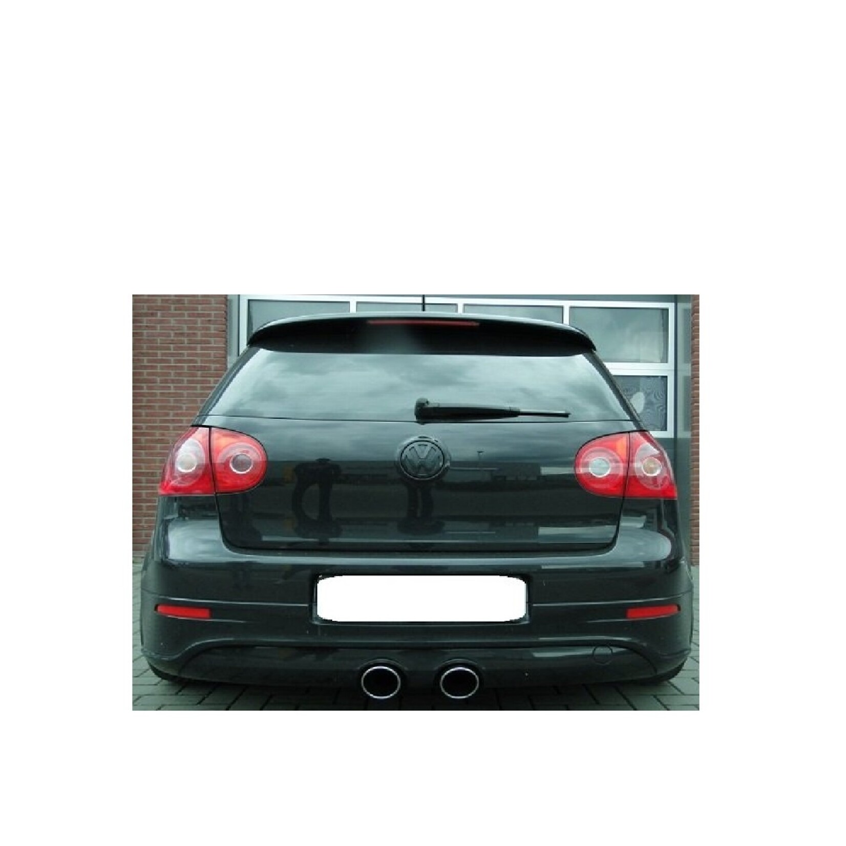 R32 look diffusor voor VW Golf V 2003-2009