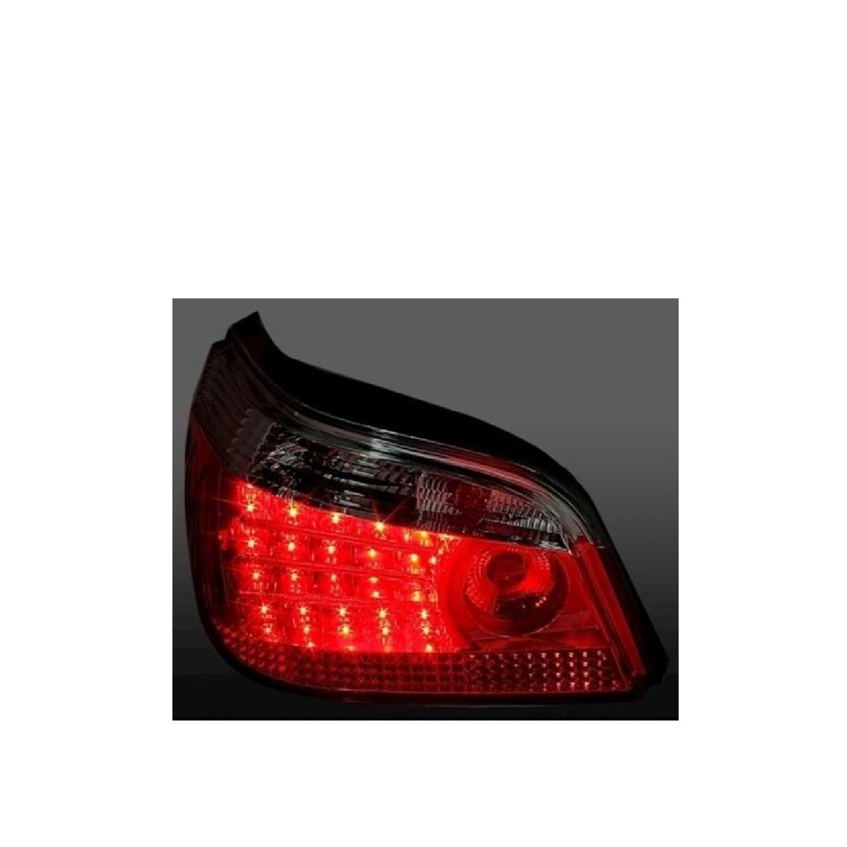 BMW E60 5 serie LED achterlichten rood- wit