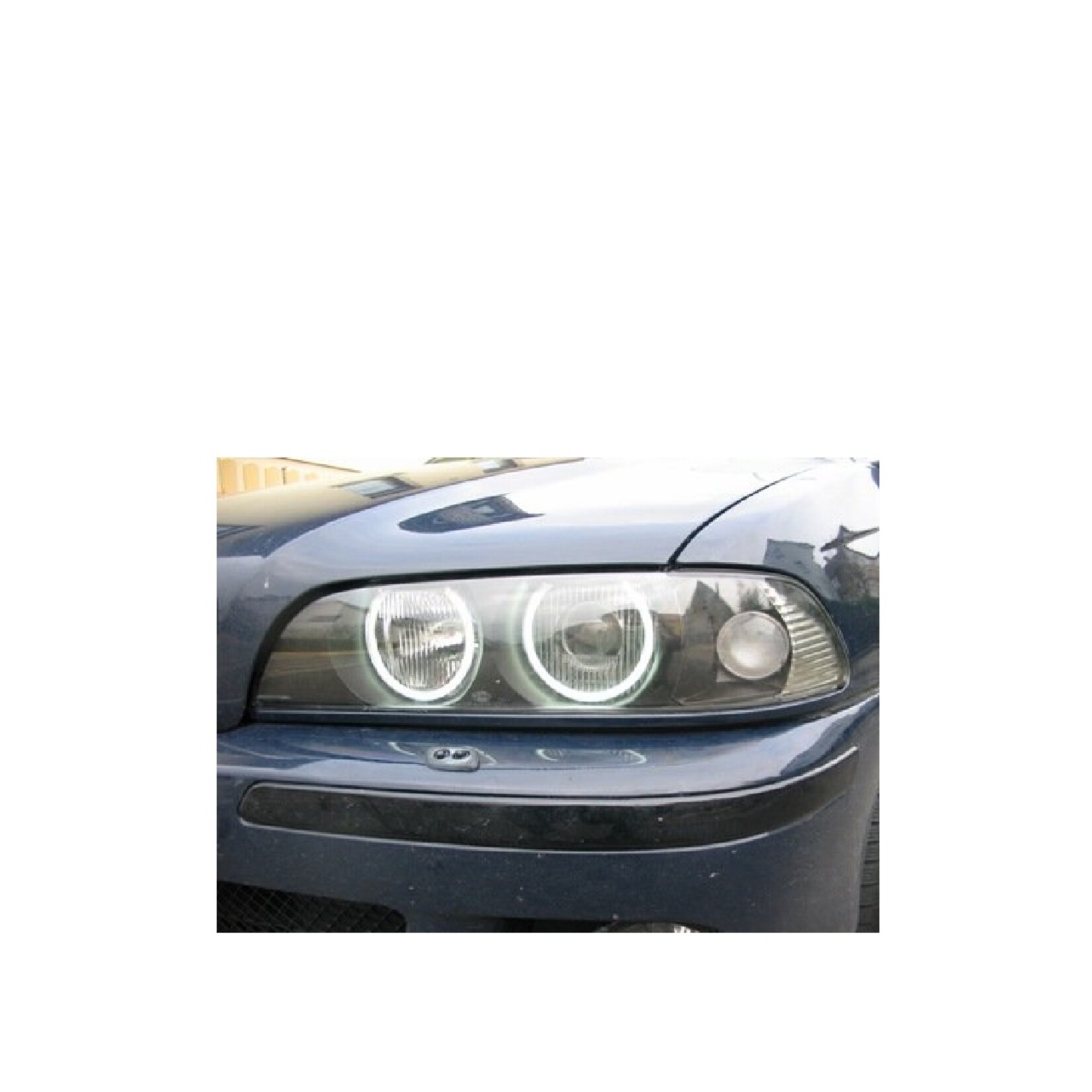 BMW E39 facelift koplampglazen 2000-2004