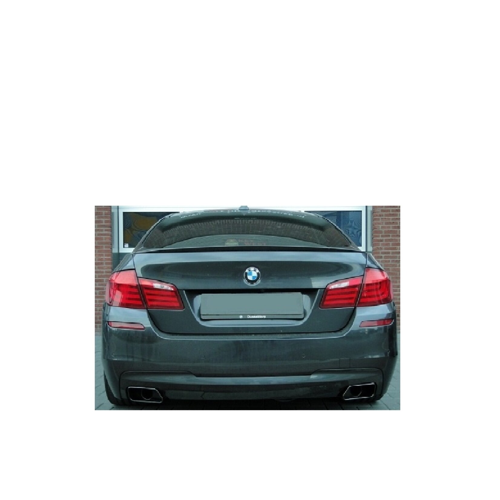 Dubbel diffusor voor BMW 5 serie F10 F11