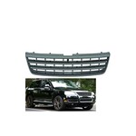 Grille zwart zonder embleem voor VW Touareg 7L