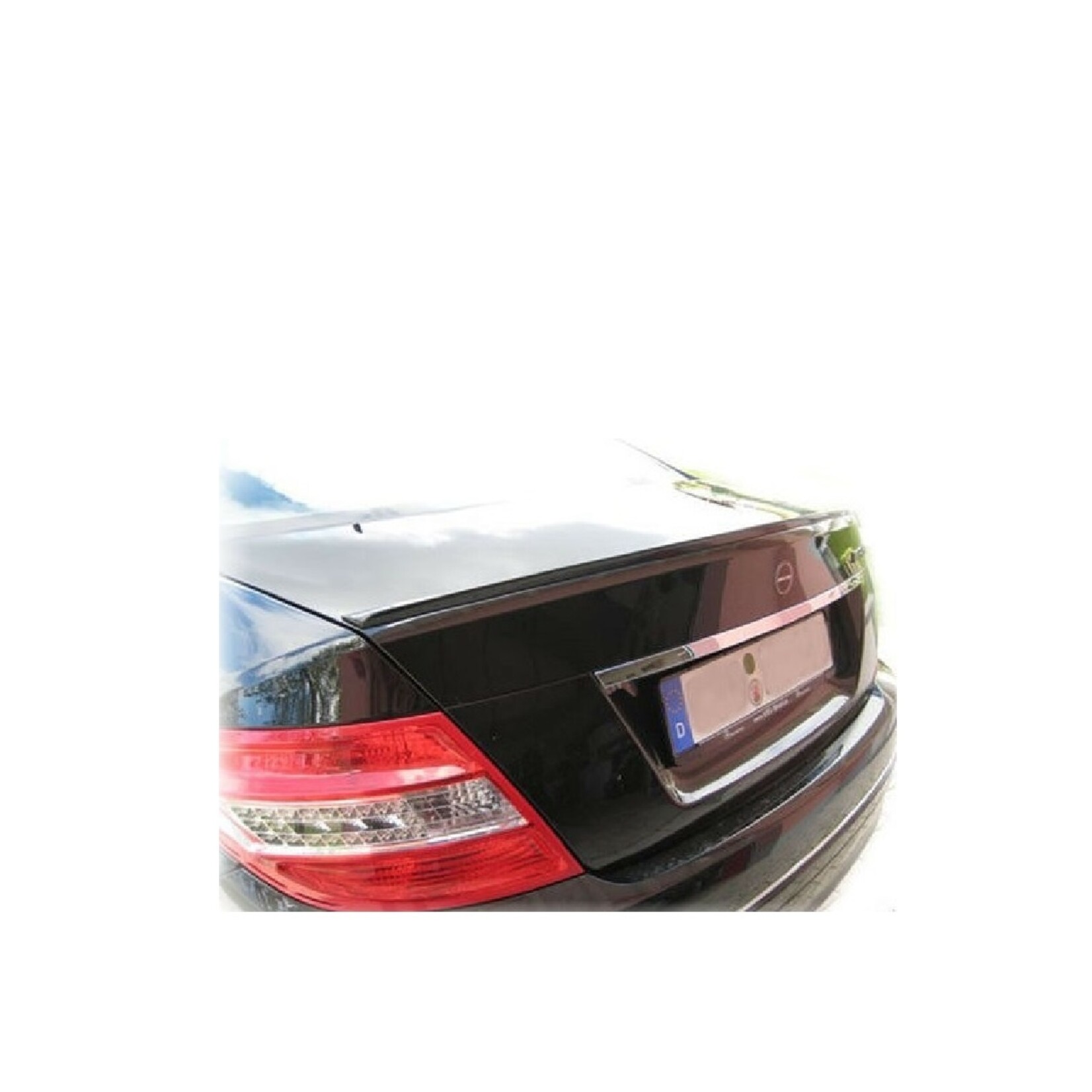 Spoilerlip, achterklepspoiler Mercedes Benz C Klasse W204