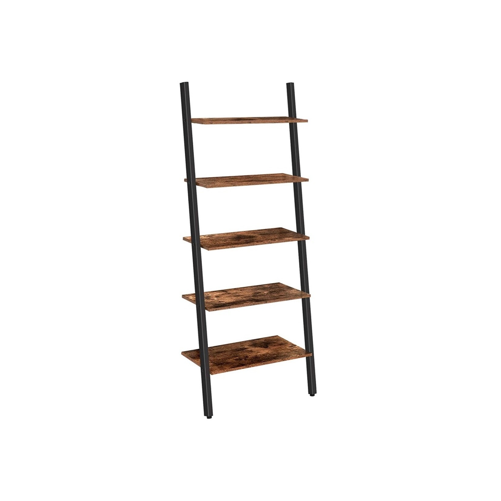 Ladderplank industrieel, boekenkast in rustic stijl