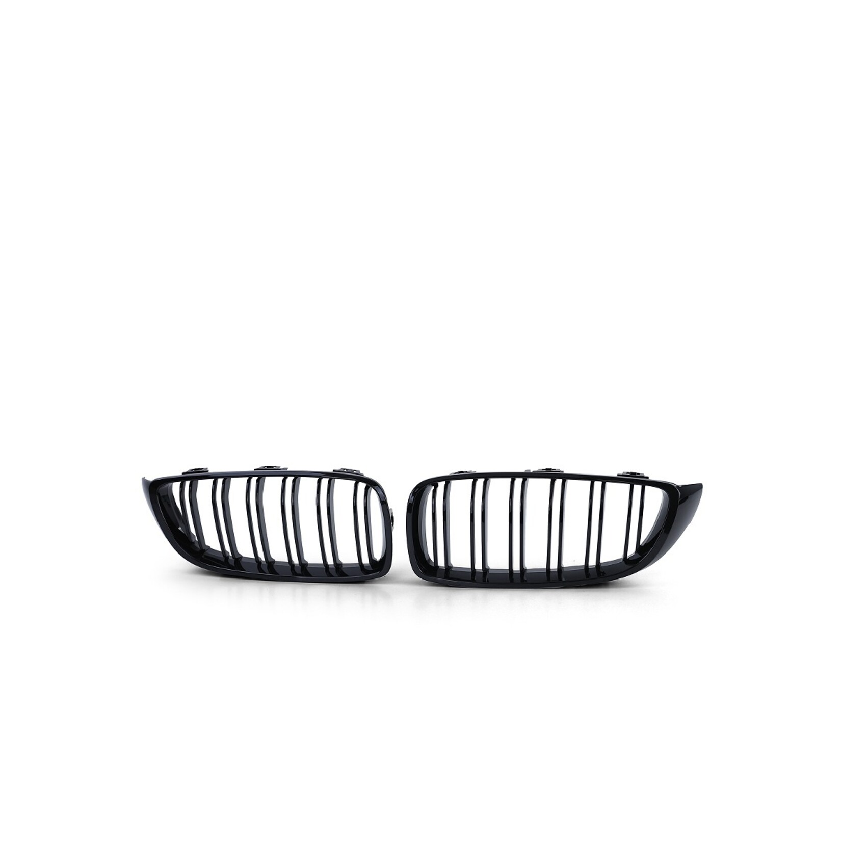 BMW 4 serie grille hoogglans zwart