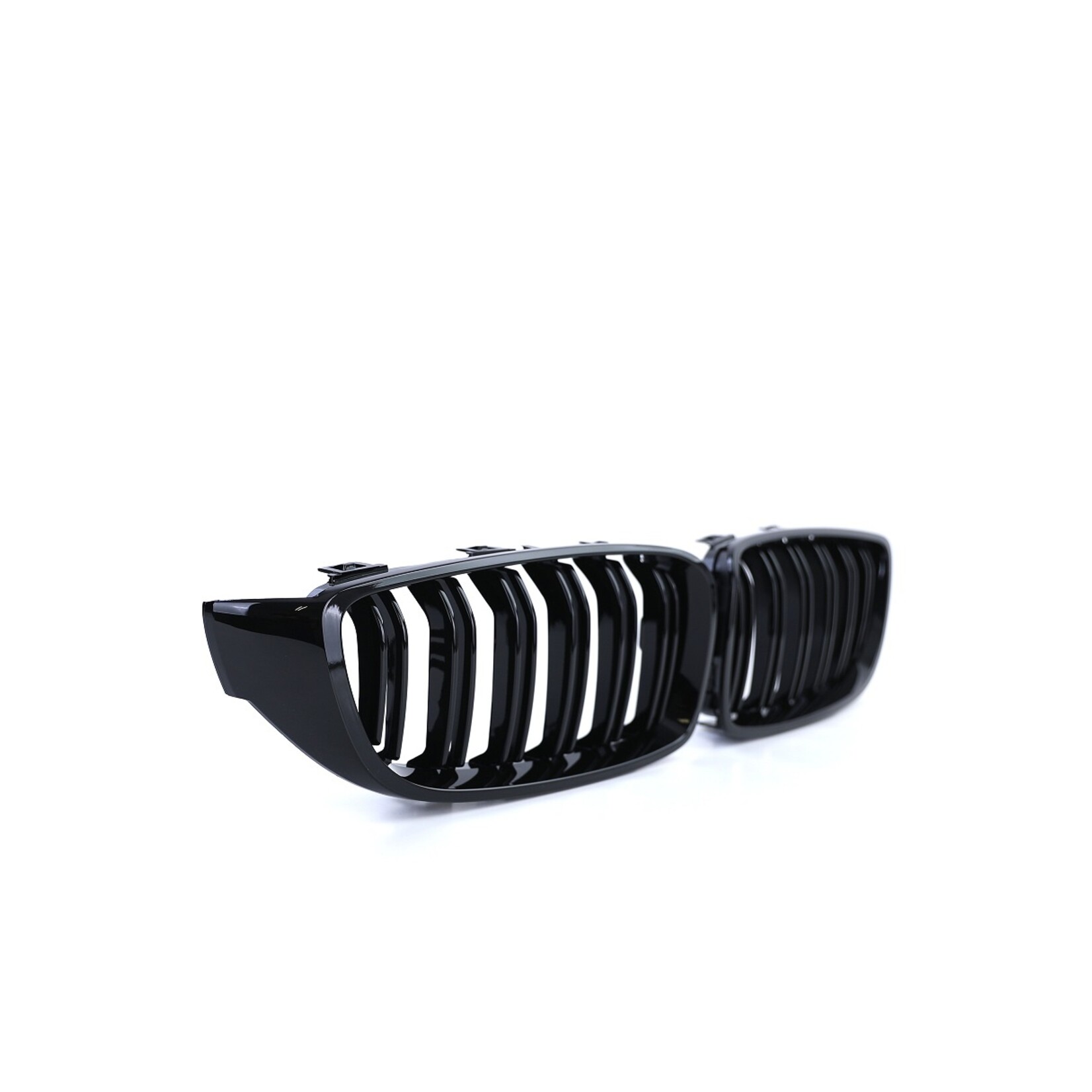 BMW 4 serie grille hoogglans zwart