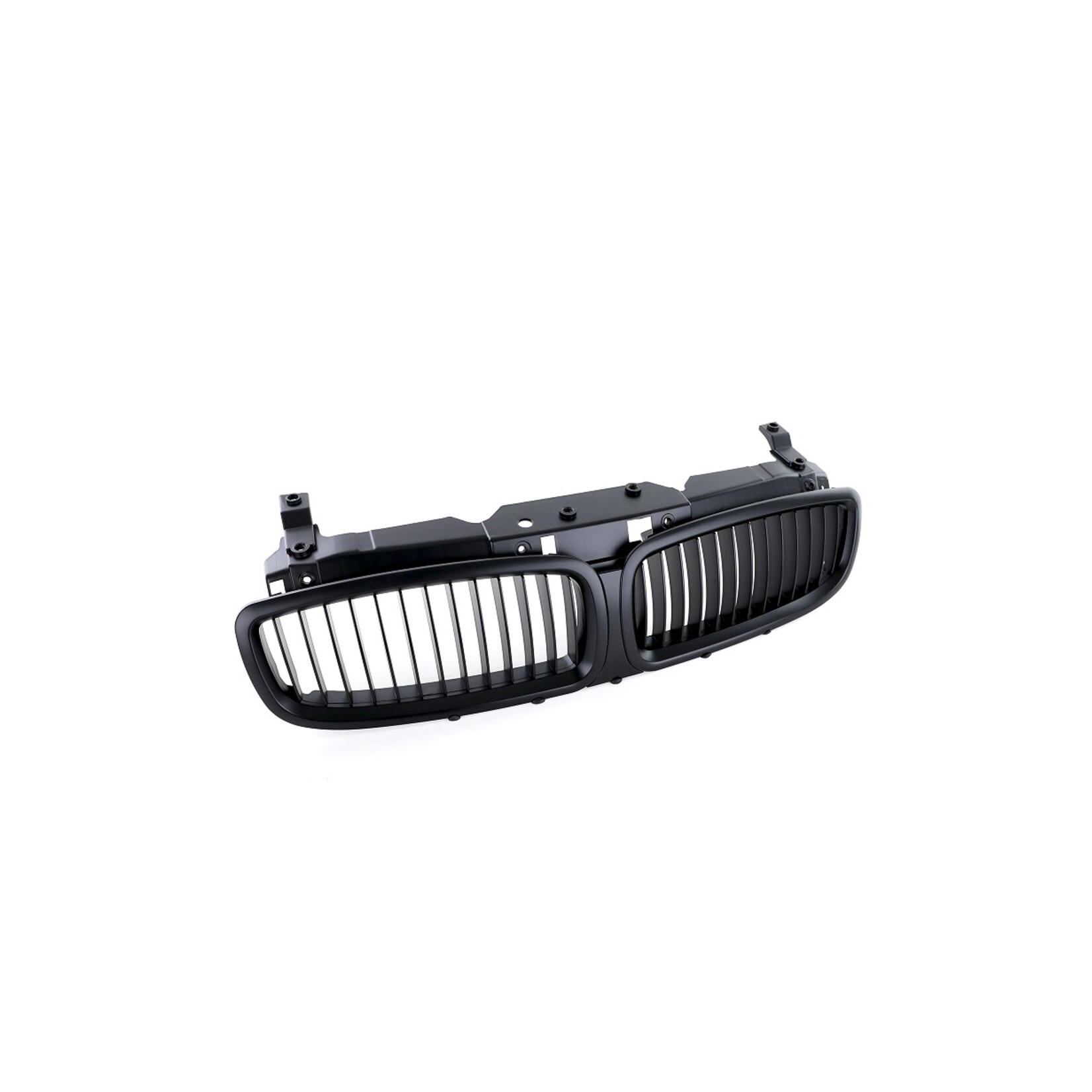 BMW 7 serie E65 E66 grille mat zwart