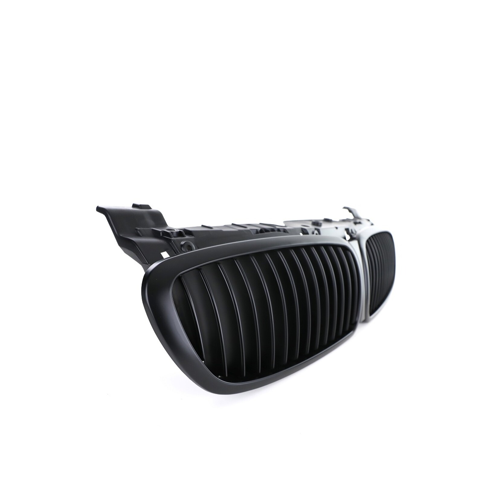 BMW 7 serie E65 E66 facelift grille mat zwart