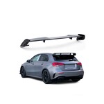 Dakspoiler hoogglans zwart voor Mercedes Benz A Klasse W177