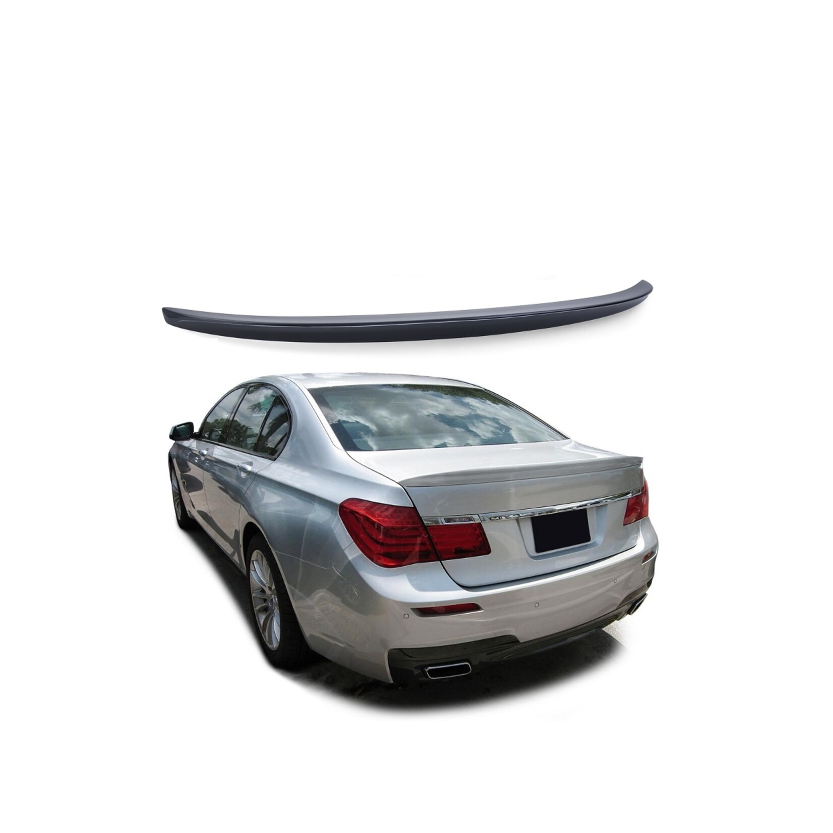 BMW 7 serie F08 spoiler, achterklepspoiler