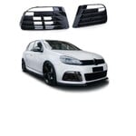 VW Golf 6 bumpergaas bumper grille