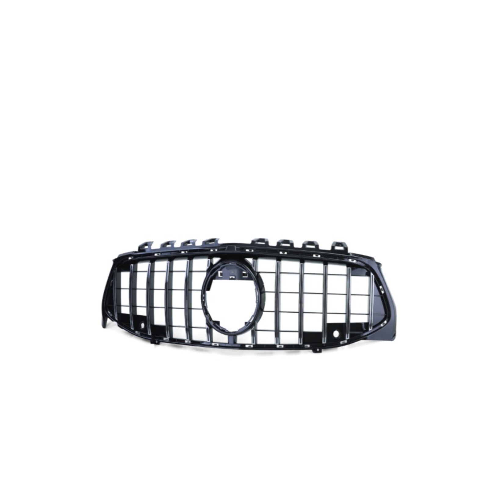 Mercedes CLA C118 X118 grille hoogglans zwart chroom