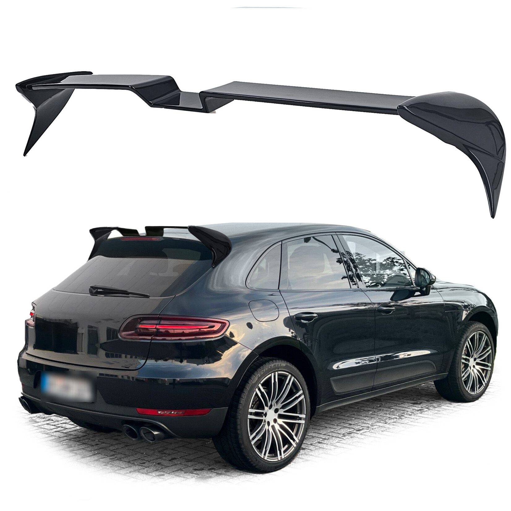 Porsche Macan Performance spoiler dakspoiler