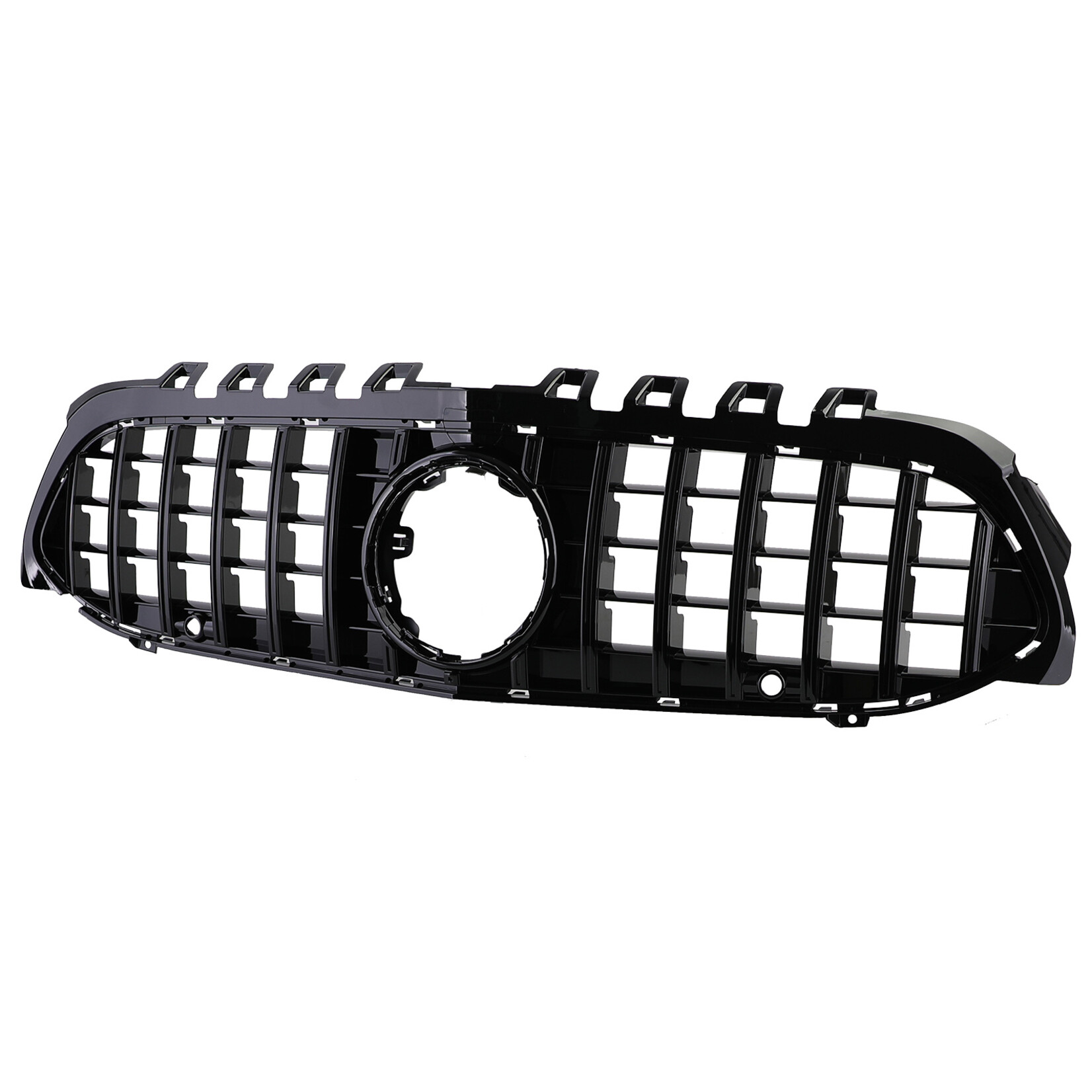 Grille hoogglans zwart voor Mercedes A Klasse W177 V177